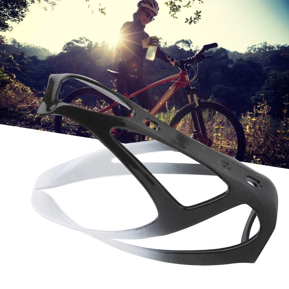 Carbon Fiber Cycling Bottle Holder with 2 Screws Cycling Drink Cage  Cycling Hydration Storage