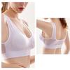 Soutien-gorge ajouré pour femmes, respirant, Absorption de la sueur, Chic, Push-Up, antichoc, sport, vêtements d'intérieur, vêtement