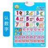 Kids Early Education Interactive Audible Wall Chart Learning Teaching Toy