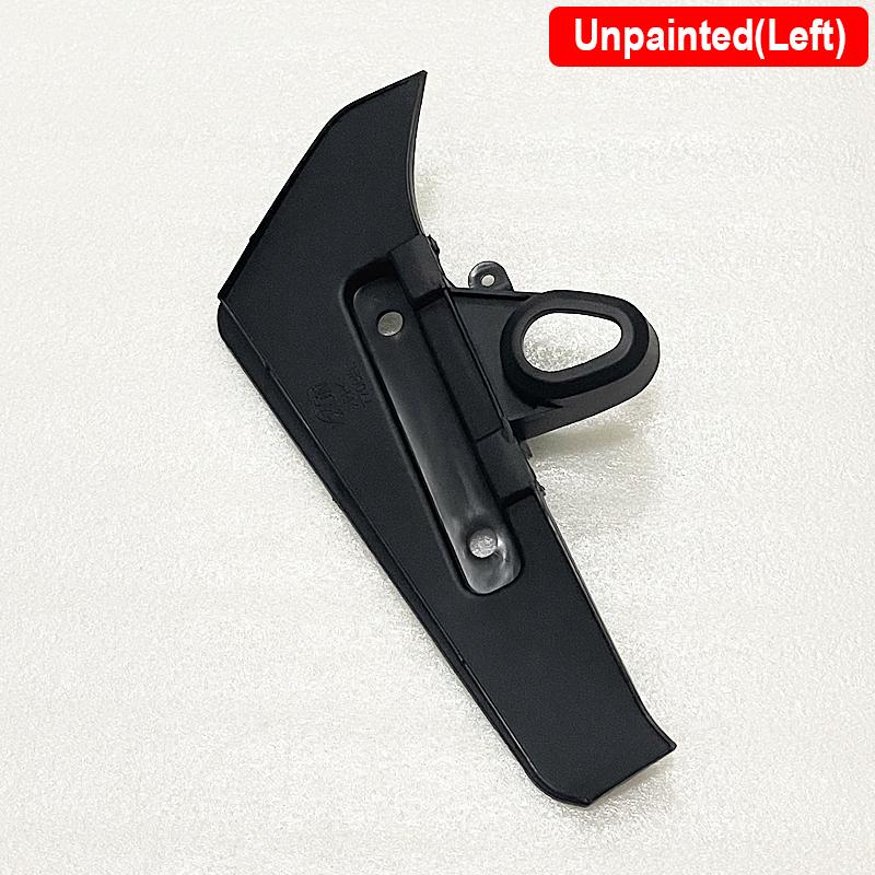 Подходит для MT-09 MT09 MT 09 2017-бак охлаждения радиатора мотоцикла, боковая защита, защитная крышка, внутренняя сторона радиатора мотоцикла Unpainted(Left)