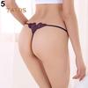 Talos Sexy Lady Love Heart Tanga Strappy G-String Krajka Duté kalhotky prozírají spodní prádlo