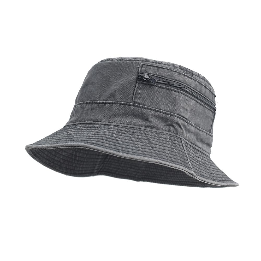 

Летние washed cotton mesh дышащие панамы-ведра для мужчин и женщин, повседневная панама, шляпа для туризма, кемпинга, для улицы, унисекс 57-59 cm серый