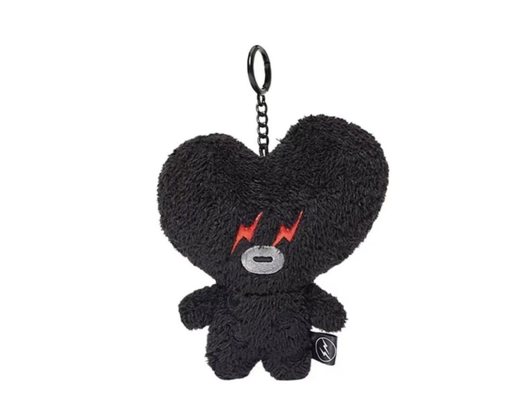BTS BT21 fragment doll plush key rings RM JIN SUGA J-HOPE JIMIN V JUNG KOOK