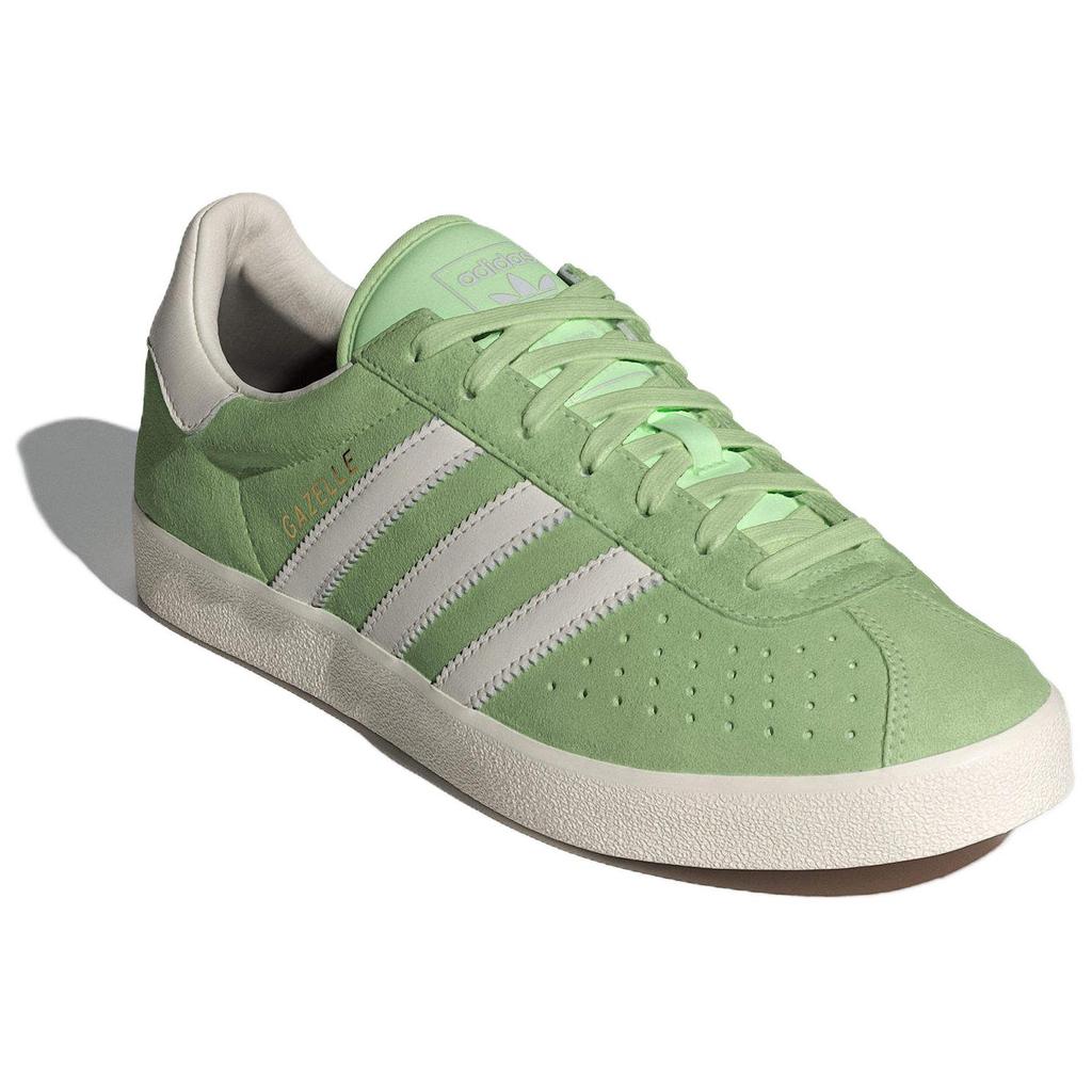 Adidas Gazelle 85 Pastel Green Unisex Sneakers Supplier-Color Cloud-White Off-White IG6222