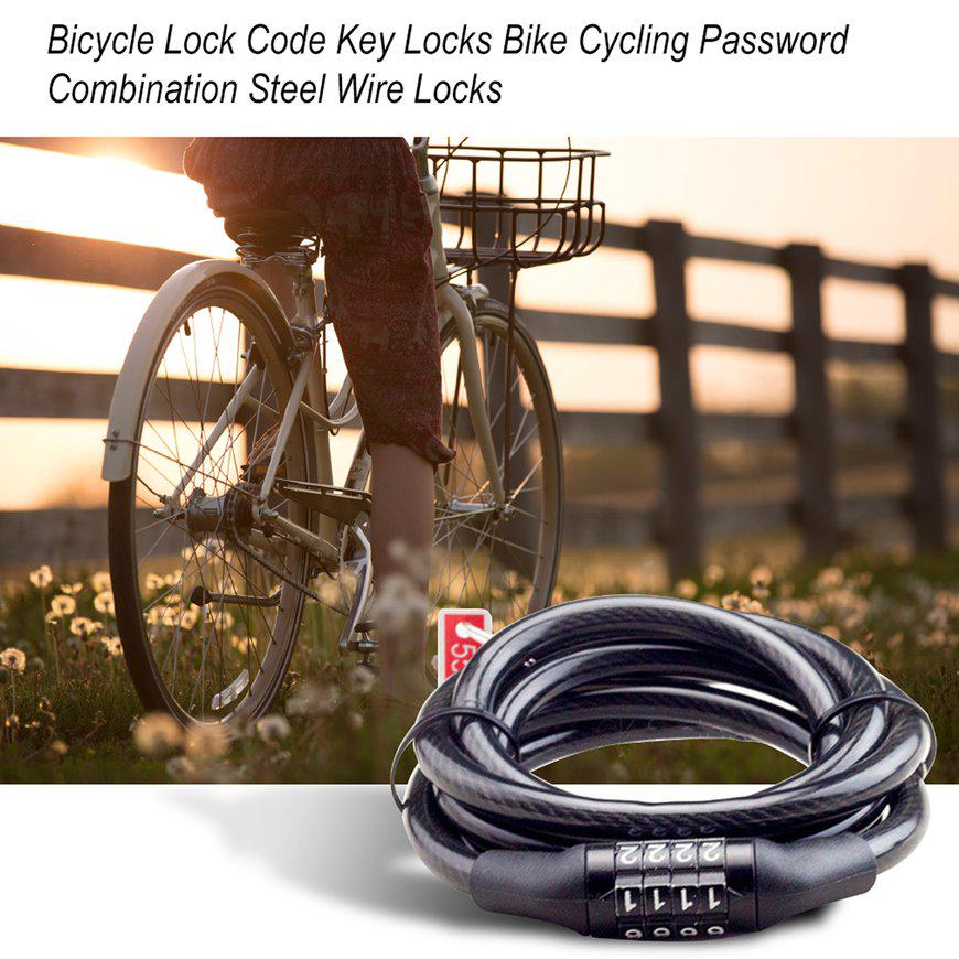 bicycle key lock