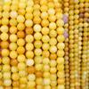 Natural Stone Crystal Beads: Round Beads for Jewelry - Colored Necklaces, Bracelets, Pendants DIY Accessories