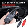Car Safety Alloy Window Breaker Hammer Emergent Escape Tool For Renault RS Clio Scenic Logan Megane Koleos Sandero Safrane S444