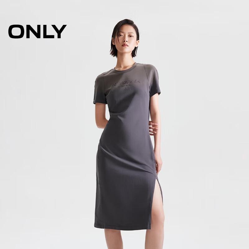 

ONLY Women s Gradient Washed T-Shirt Dress M