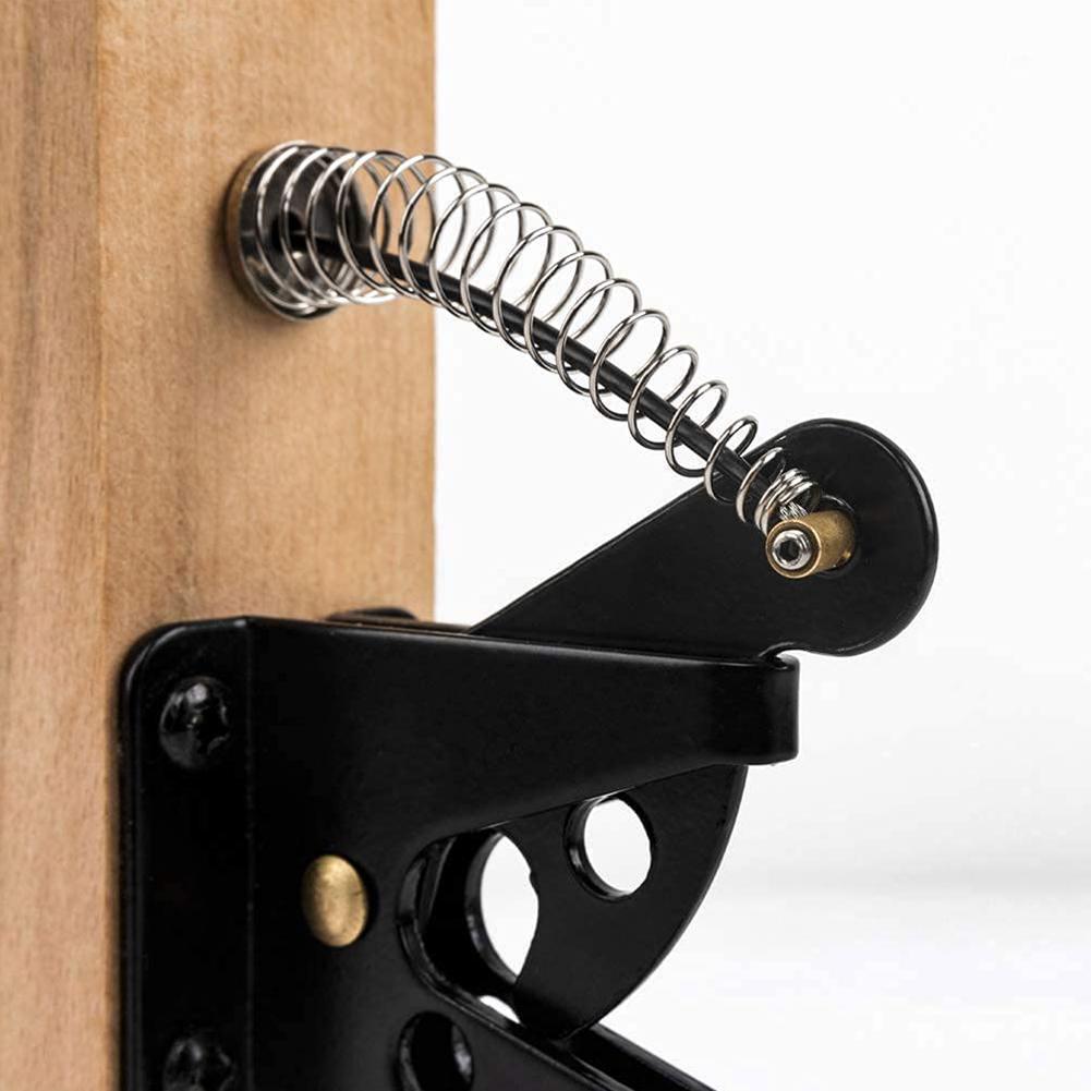 Gate Latch Latch Multifunction Self Locking Spring