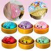 Nuovo Raviolo Colorato con Glitter Raviolo Glitterato Squishy con Scatola Ravioli Giocattolo Sensoriale da Spremere per Sollievo dallo Stress Giocattoli Regali