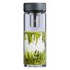 WANXIANG Portable Single-Layer Glass Water Bottle