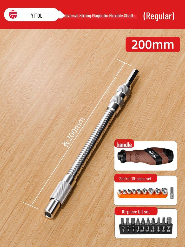 Universal Flexible Shaft Electric Screwdriver Corner Connector
