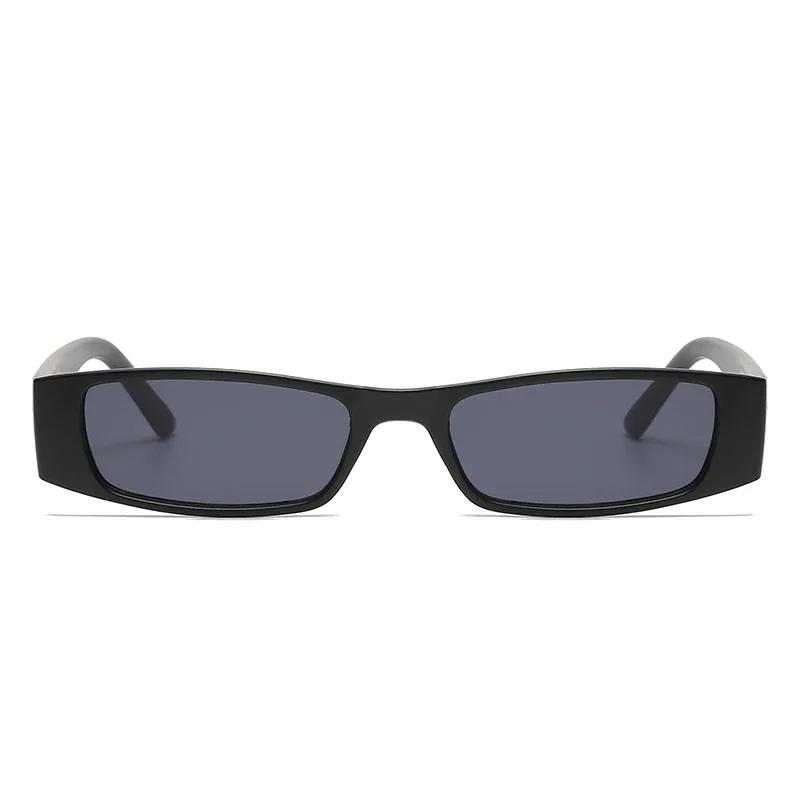 Small Rectangle Sunglasses Women Brand Designer Fashion Black Sun Glasses For Female Trend Glasees Ladies Uv400 Lunette Soleil