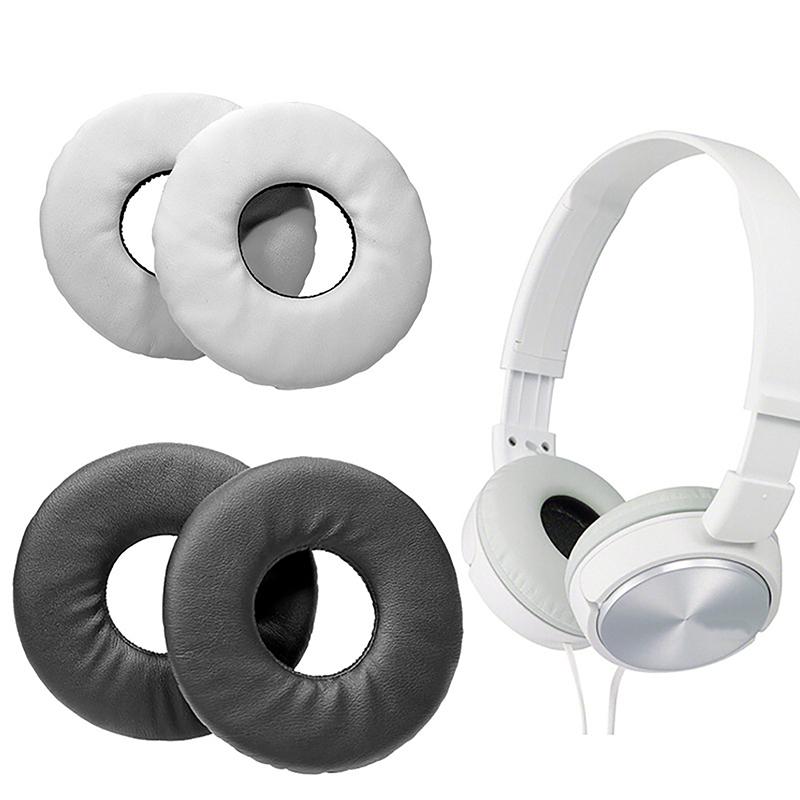 2Pcs High Quality Memory Foam Ear Cushions Headset Replacement Ear Pads For Sony Wh-Ch500 Ch510 Zx330Bt 310 V150 Headphones