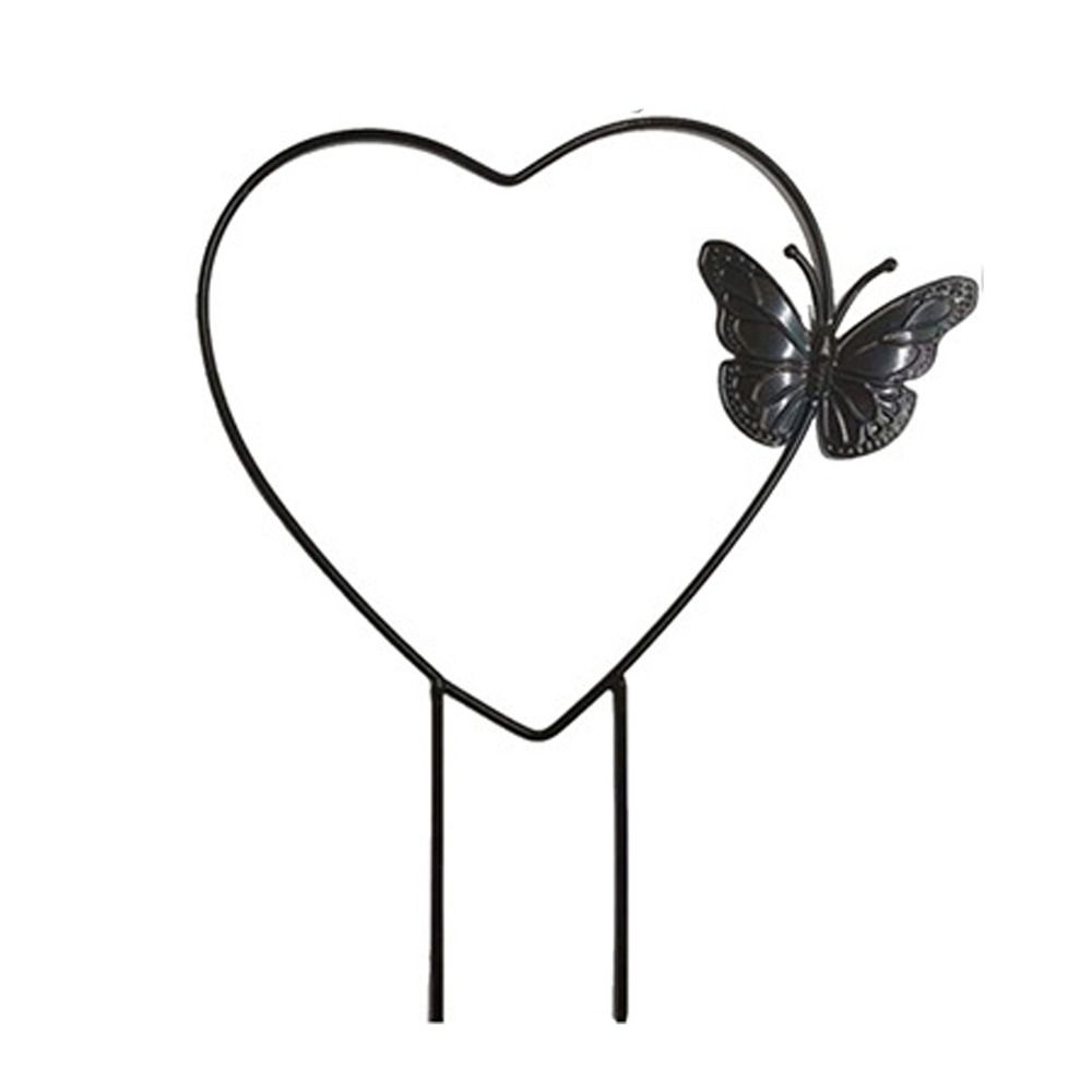 

Металлическая садовая шпалера Декоративная опора для стеблей лиан Прочная подставка для вьющихся растений Сад 4