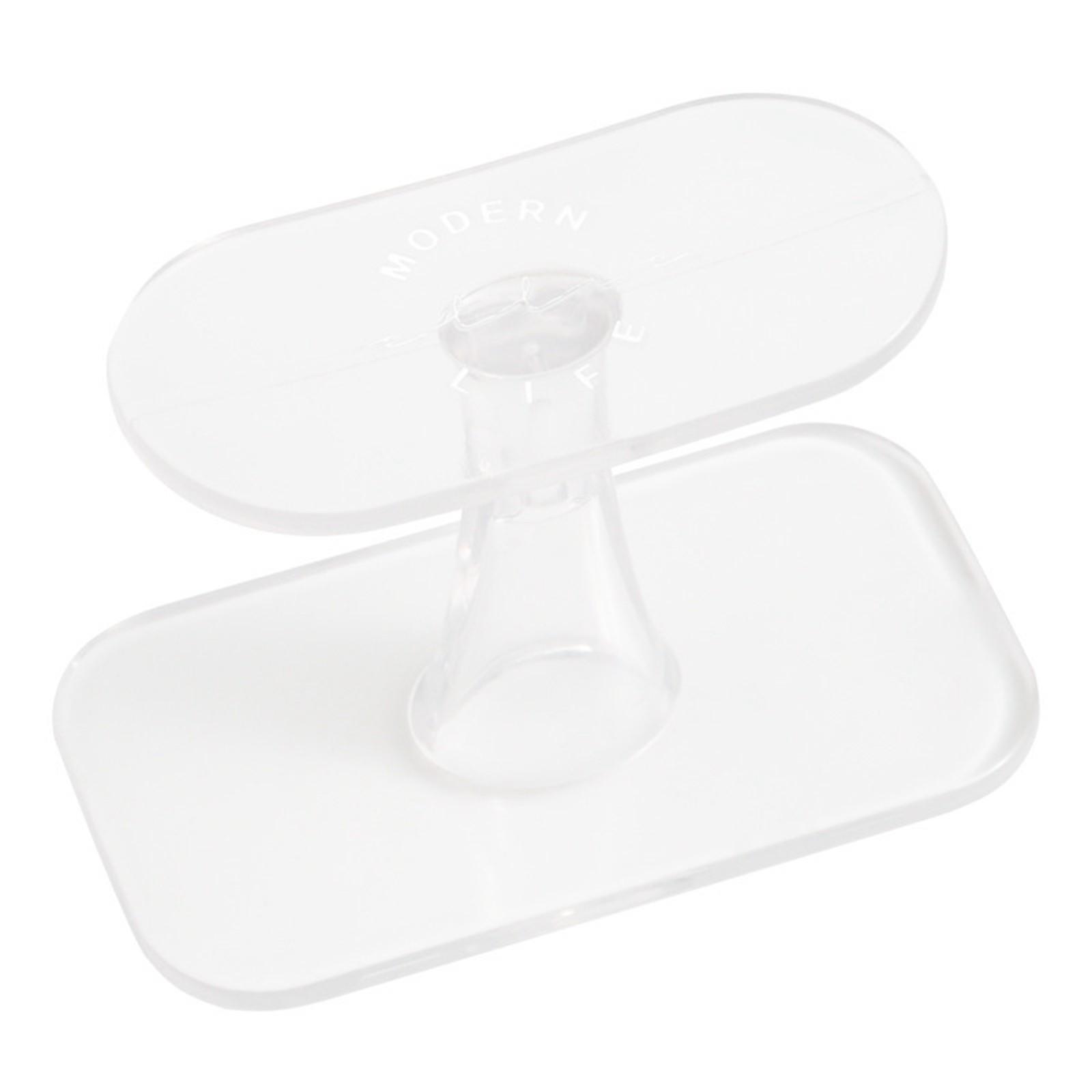 

Силиконовый съемник крышки унитаза для снятия крышки унитаза в ванной комнате, негрязный ручной съемник крышки унитаза One Size белый