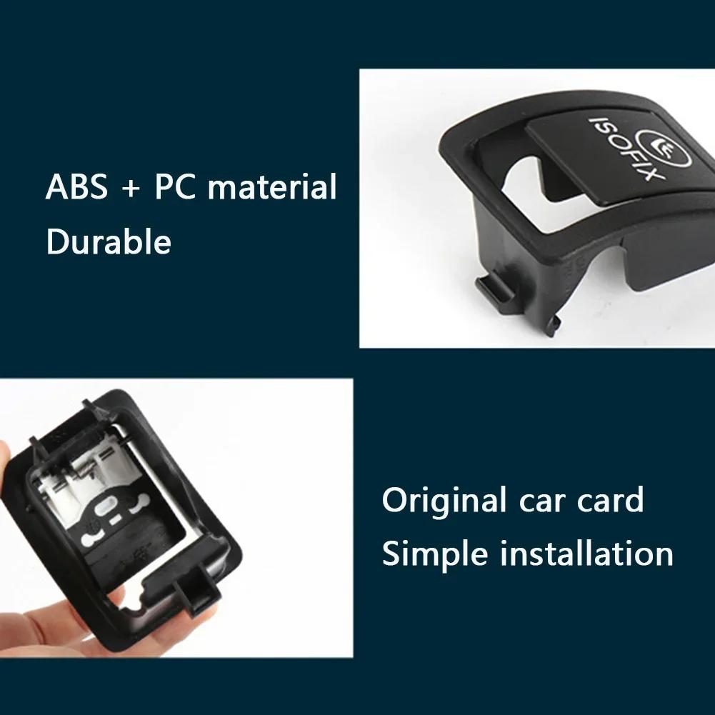 Copertura Interruttore ISOFIX Sedile di Sicurezza per Bambini Posteriore Auto per Mercedes Benz W205 Classe C 2015-2026 Accessori Auto 2059200513