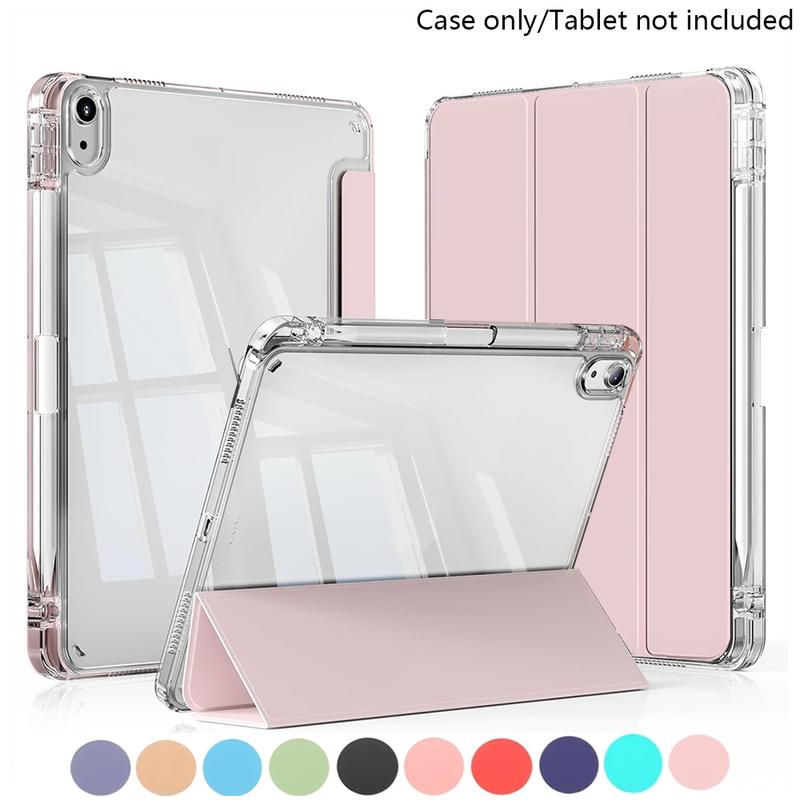 Custodia Protettiva Trasparente in Acrilico per iPad 5a 6a 7a 8a 9a 10a 11a Gen Air 1 2 3 4 5 6 7 Pro 11 Mini 6 7 ipad pro 11 13 M4/M5 Copritavoletta