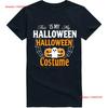 Funny Black Halloween T Shirt This Is My With Cute Ghost Pumpkins Vintage Breathable Stretched Homme Stylish Slightly