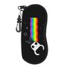 Hollow Knight Rainbow Cat Glasses Case Men Women Travel Box Eyewear Storage Box Ins Eyeglasses Box