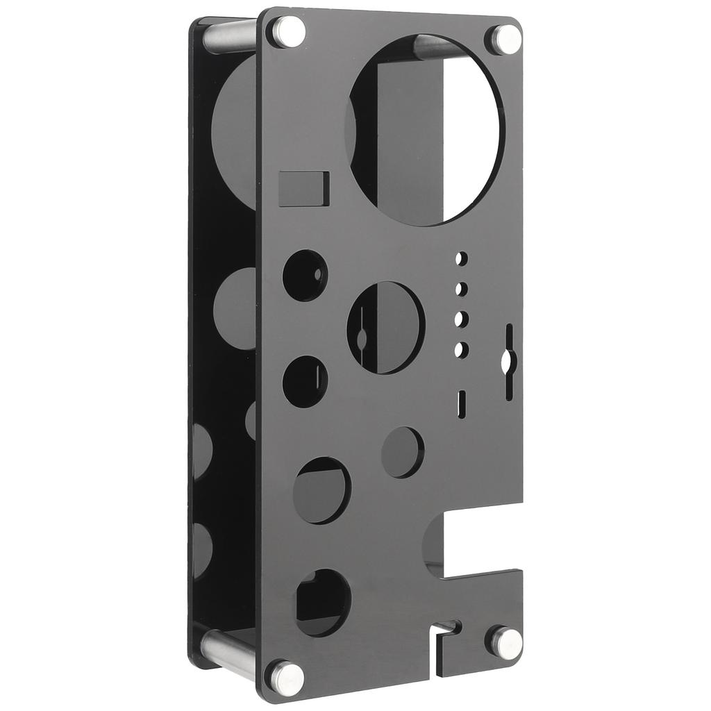 Acciaio Inossidabile Barman Cocktail Bartending Strumento 17 Pezzi Set Acrilico Cannuccia Cucchiaio Bicchiere Neve