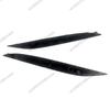 Red Rear Bumper Reflector Warning Reflective Strips For Tesla Model X 2016- Left 1034342-00-C Right 1034343-00-C Replacement