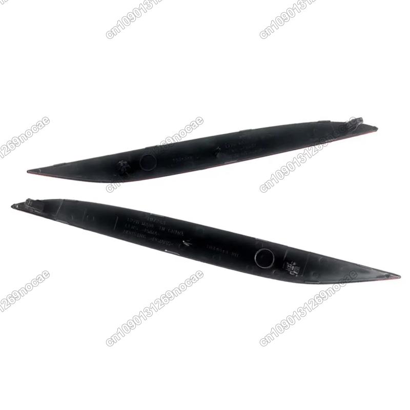 Red Rear Bumper Reflector Warning Reflective Strips For Tesla Model X 2016- Left 1034342-00-C Right 1034343-00-C Replacement