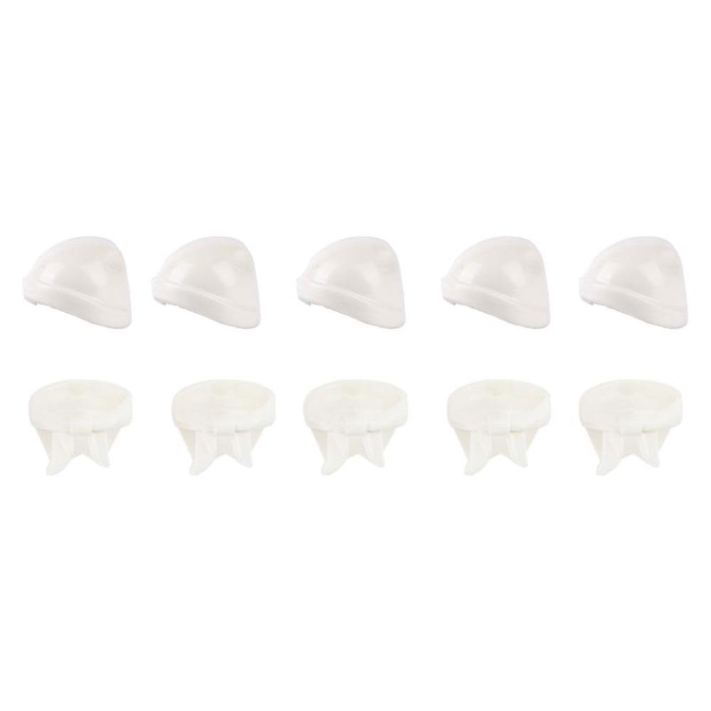 MOC WWII Military Building Blocks Accessories Figure Soldier Ninja Helmet Toy Hat Mini Brick Scarf Mask Knee Pads Gift Toys X027