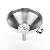 3 Sizes Stainless Steel Cone Funnel Pour Oil Wine Liquid Hopper Kitchen Home Tool Kitchen Tools & Gadgets Durable Funnel