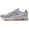 Under Armour Apparition Metallic Silver Mod Grey Unisex Sneakers 3027595-102