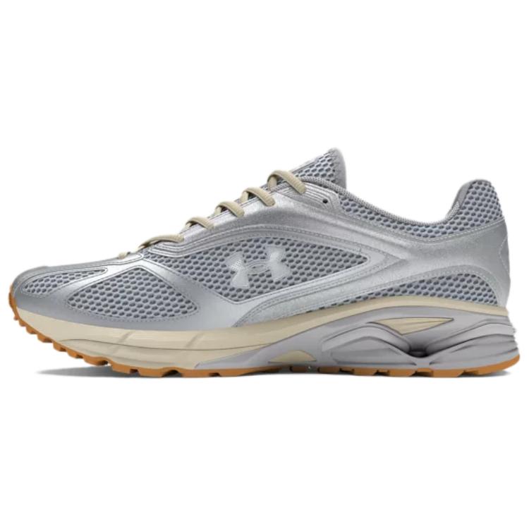 Under Armour Apparition Metallic Silver Mod Grey Unisex Sneakers 3027595-102