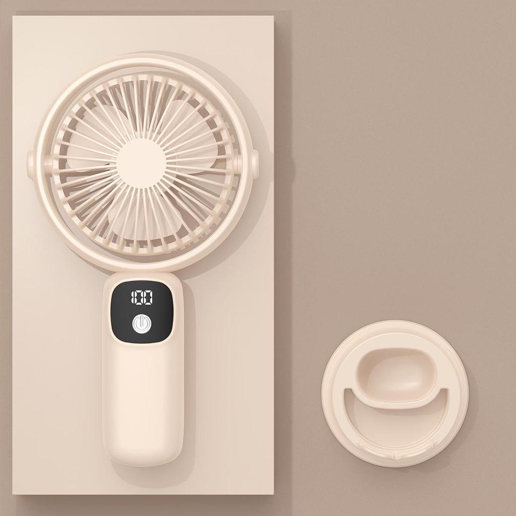 USB Portable Silent Mini Fan: Ideal for Dorms, Kids, and Outdoor Use