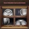 Stainless Steel Insulated Lunch Bowl with Handle