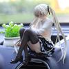 Anime Figure Kasugano sora sitting action figures Kasugano sora Figurine Doll PVC Model Toys Ornament Collection Statue Gift 9cm