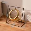 Wrought Iron Fruit Basket Can Be Hung Shelf Living Room Coffee Table Snack Storage Basket Tabletop Swing Storage Tray