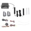 DC12V Car Alarm System Intelligent Remote Control One Button Start Keyless Entry Kit Universal for Vehicle Without