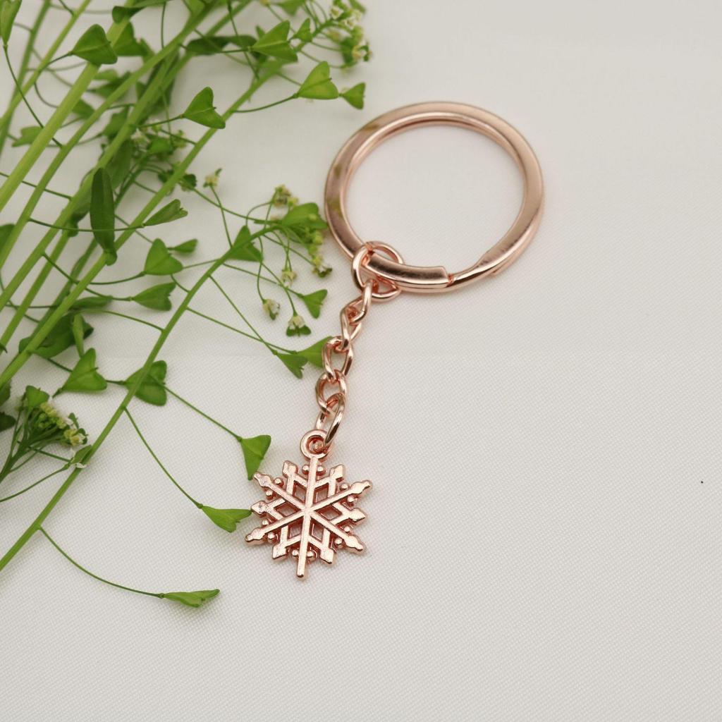 Snowflake Keychain Pendant - Trendy Hot Selling Jewelry
