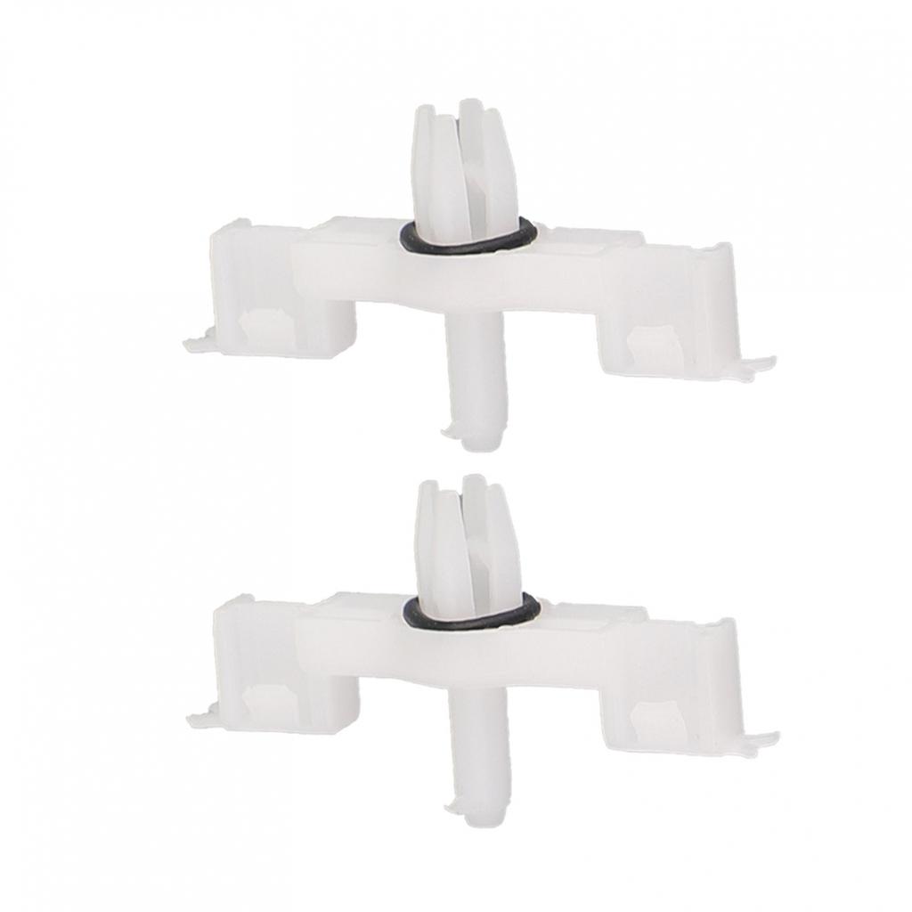 White Retaining Clip 10 PCS/set 7L0853547A 95555954700 Door Sill