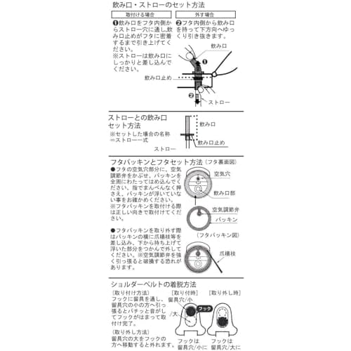 Skater Water Bottle with Straw 530ml Hello Kitty Straw Water Bottle One Push for Children Girls PDSH6DX-A