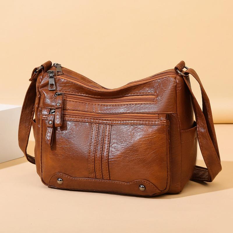 Versatile Large Capacity Single Shoulder Crossbody Bag