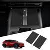 Smabee Left Drive for Toyota BZ4X/BZ 2026- Silicone Dual Wireless Charging Pad Car Phone Anti Dirt Mat Interior Accessiories