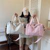 Large Capacity Crossbody Tote for Commuting and Yoga with Wet/Dry Separation