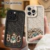 Phone Case: 2D Flat Design Suitable for iPhone 18 17 16 15 14 13 Pro Tiered Protective Case, Denim Ghost, Christmas and Halloween Holiday Gift