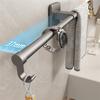 1PC 30/40/50CM Bathroom Towel Bar No Drilling Wall Mount Kitchen Towel Rack Hanger Adjustable Bathroom Hand Towel Rack