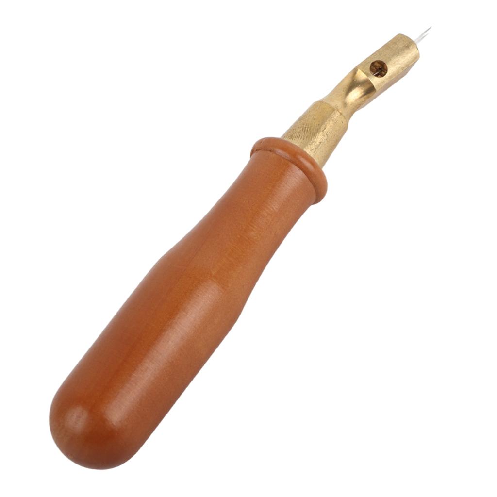 Tuning Kit Piano Tool Musical Instrument Supplies Jujube Wood + Metal Elbow for Pin Fixing