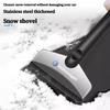 Valve Stems Caps Car Snow Shovel Window Cleaning Ice Removal Scraper Durable Tool For Volkswagen VW GTI Tiguan Passat ID3 Arteon