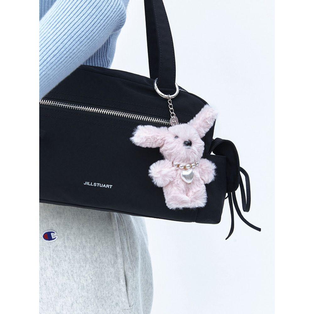 JILLSTUART [CHARM] Jill Stuart Rabbit Doll Keychain and Charm_Pink JAHO4F778P1