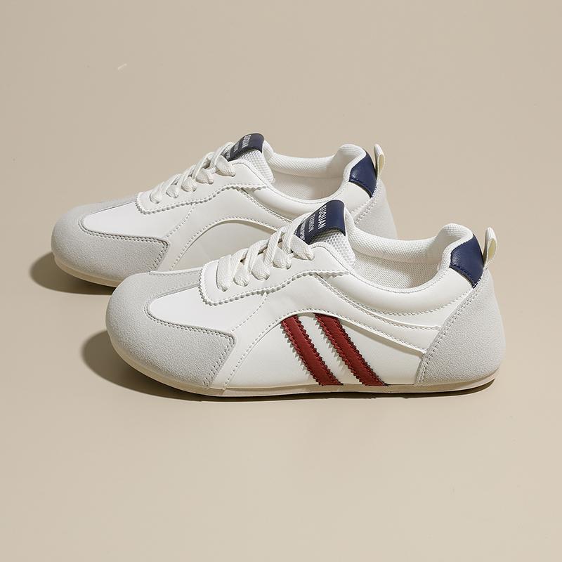 Korean Version Thick Soled Casual Board Shoes for Women 2026 Autumn New Fashion Versatile Agande Training Shoes 35
