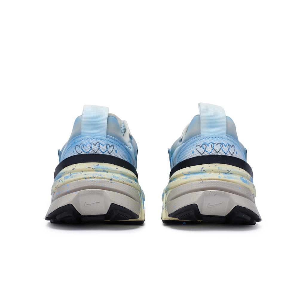 Nike V2K Run Low top Running Shoes Unisex Blue Silver FD0736-100(Team80-S-BOX)