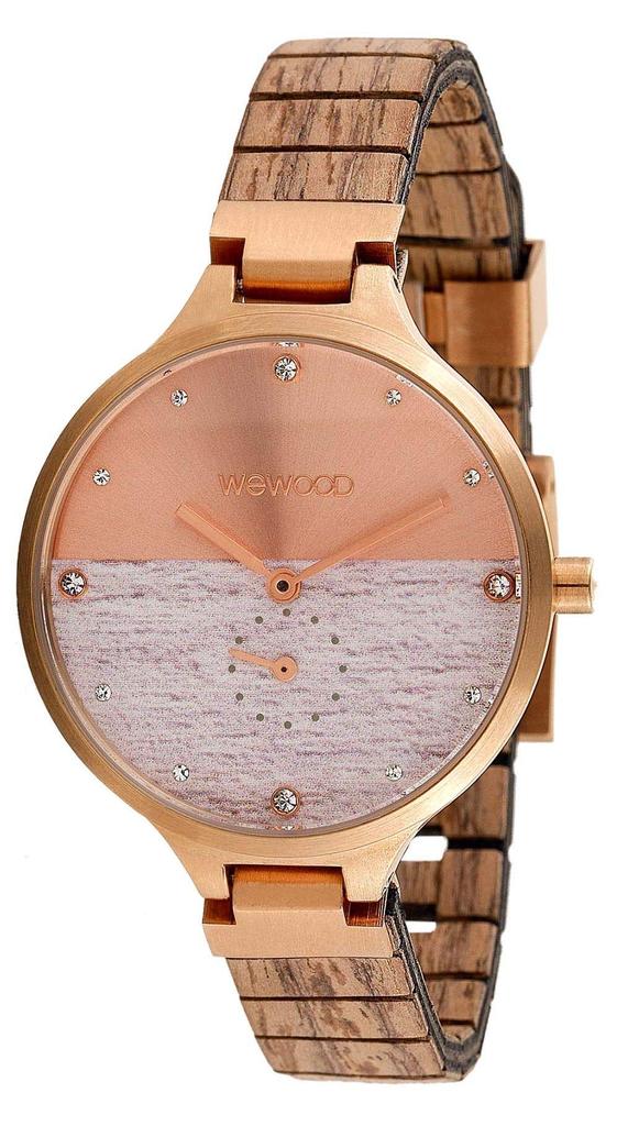 Watch 9818226 Beige [Wiwood] Women's